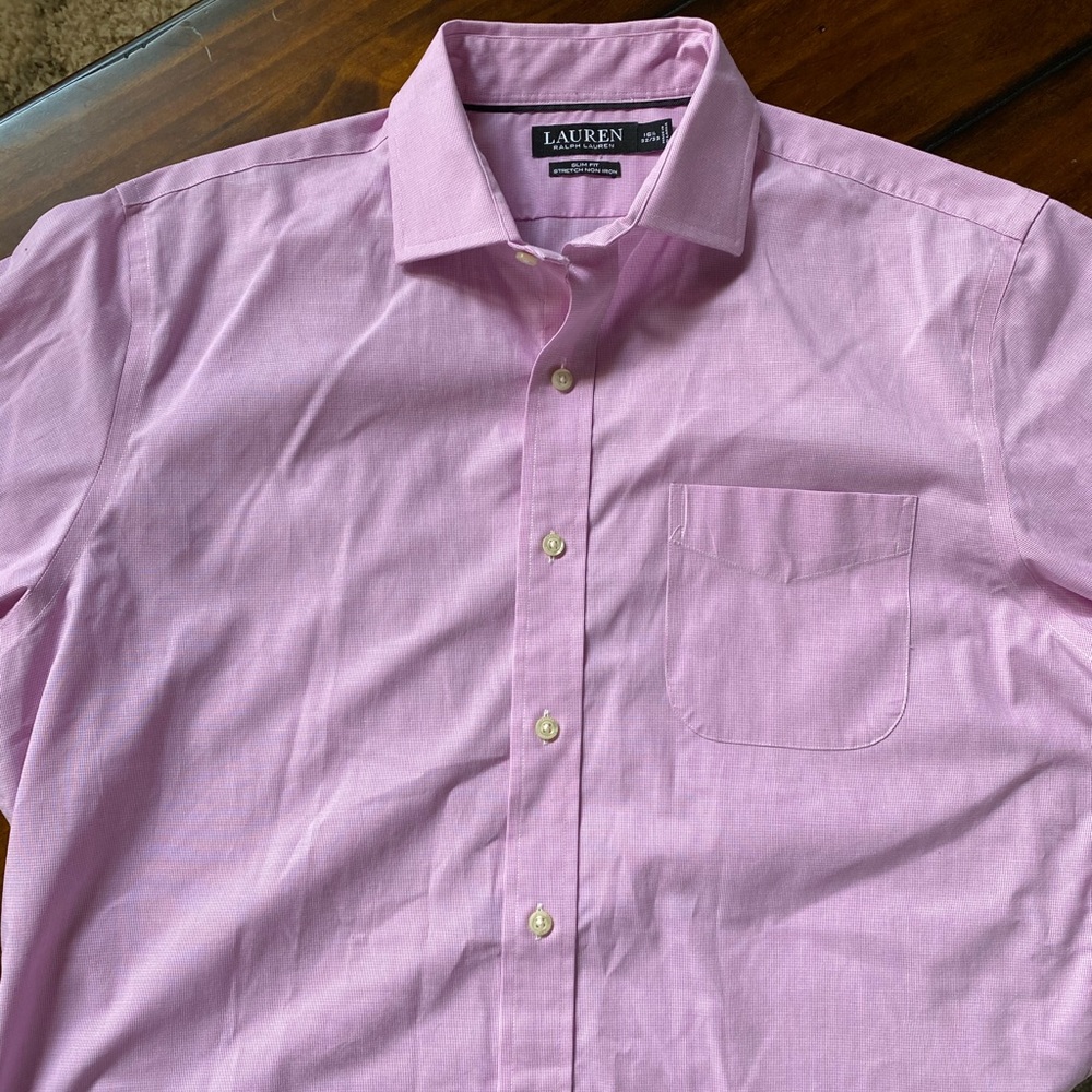 Ralph Lauren Men’s Dress Shirt
